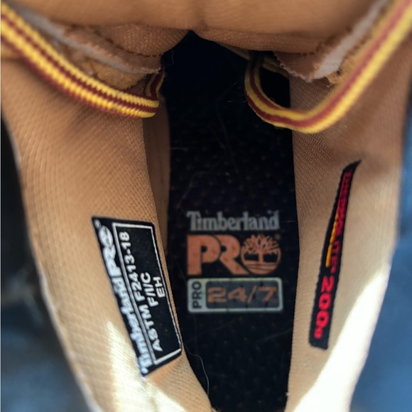 Timberland pro seal toe boots - Picture 5 of 5